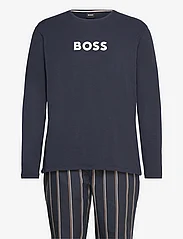 BOSS - Easy Long Set - pyjama sets - open blue - 0