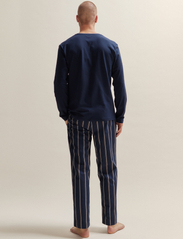BOSS - Easy Long Set - pidžamu komplekts - open blue - 6
