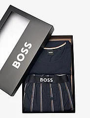 BOSS - Easy Long Set - pidžaamakomplekt - open blue - 8