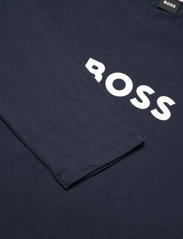 BOSS - Easy Long Set - nattøj sæt - open blue - 9