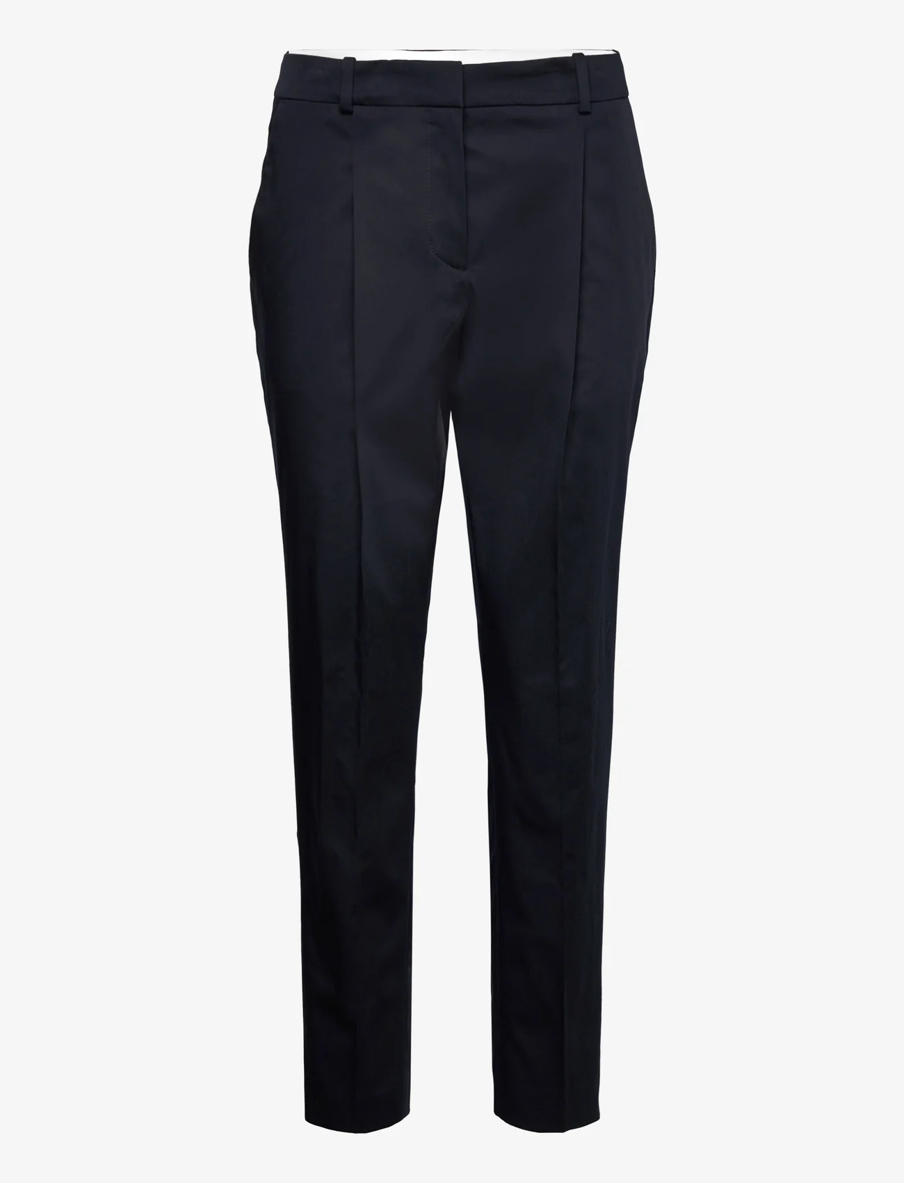 BOSS - Tetida - tailored trousers - dark blue - 0