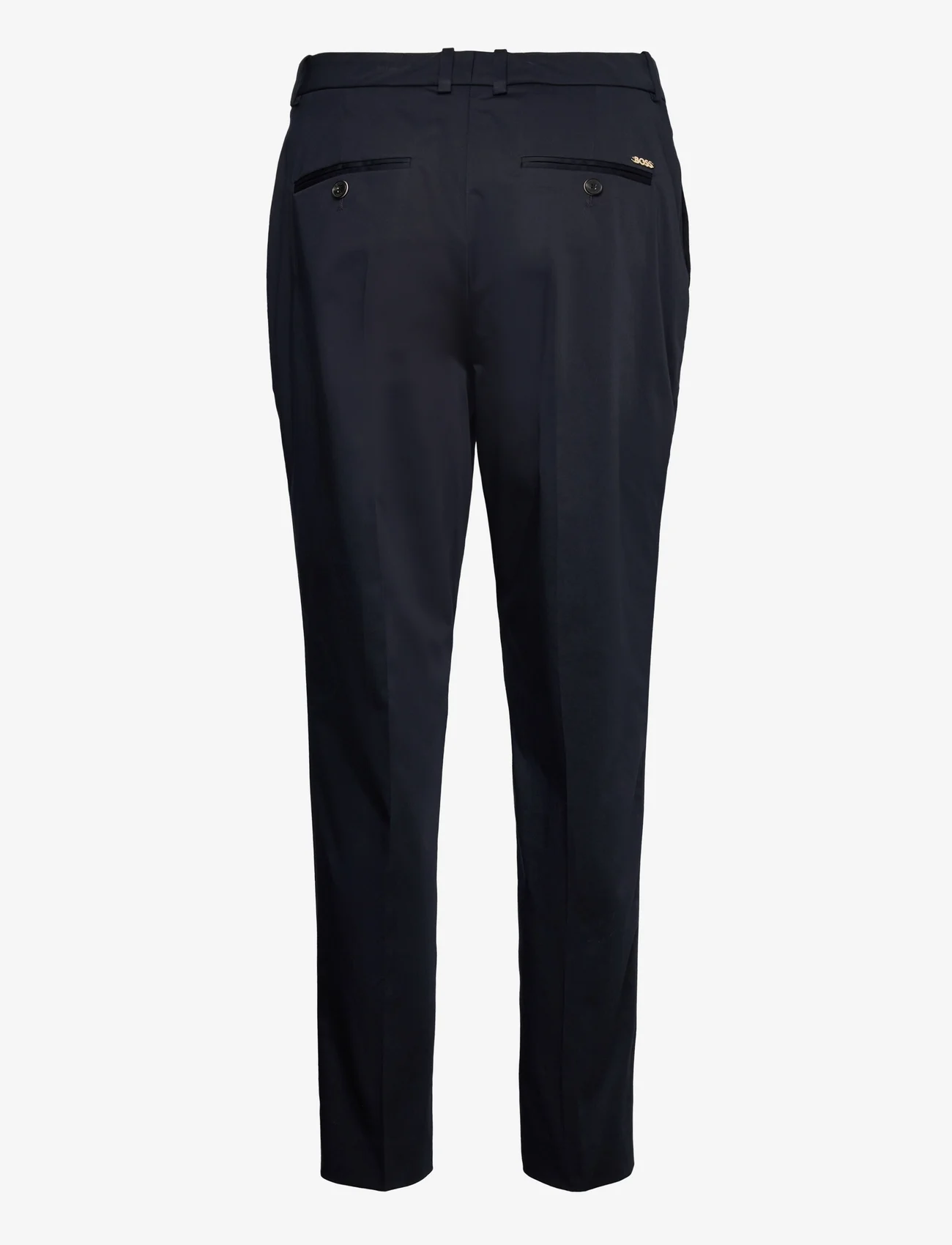 BOSS - Tetida - tailored trousers - dark blue - 1