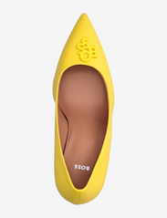 BOSS - Janet Pump 90-AC - festtøj til outletpriser - bright yellow - 3