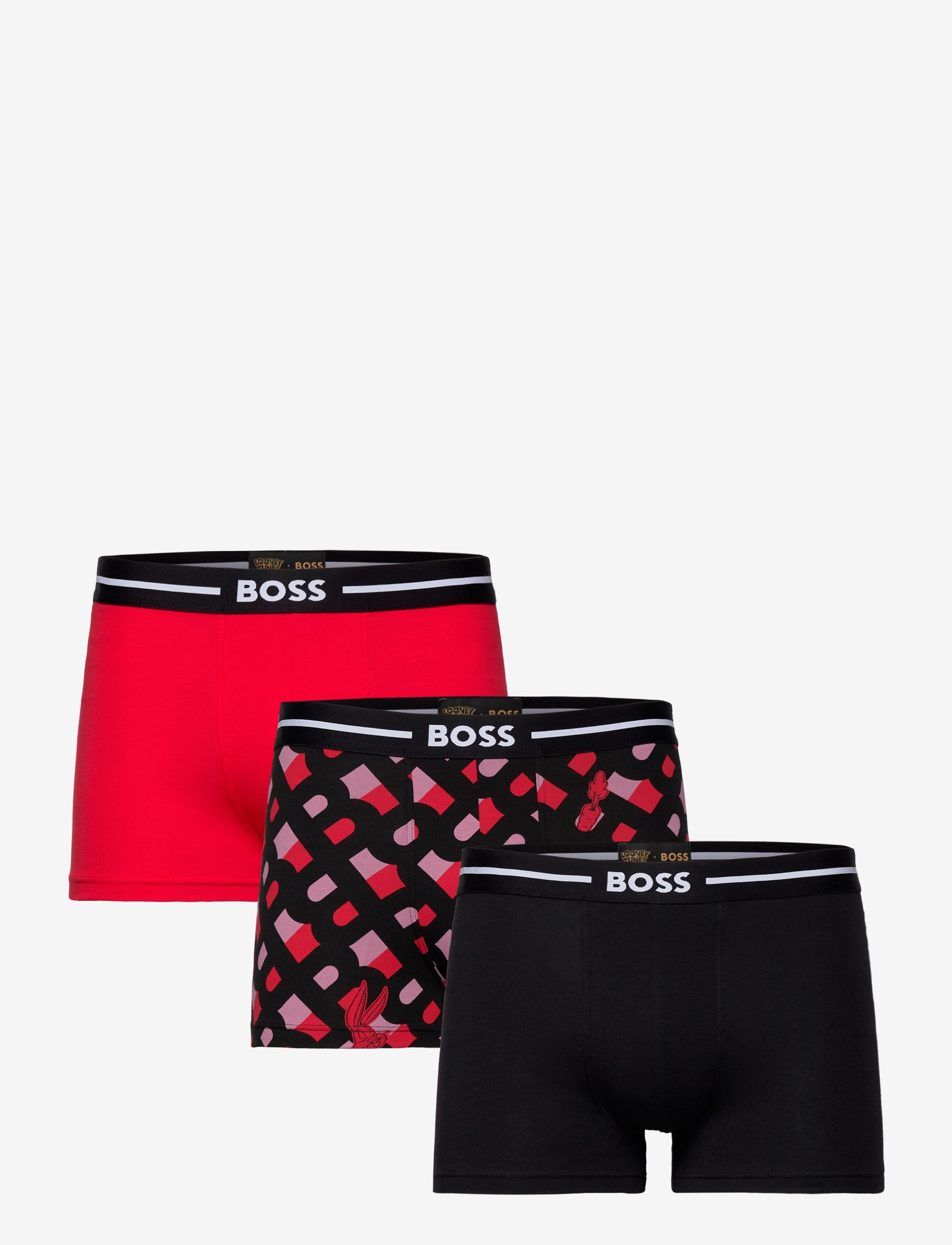BOSS - Trunk 3P Bold Looney - assorted pre-pack - 2