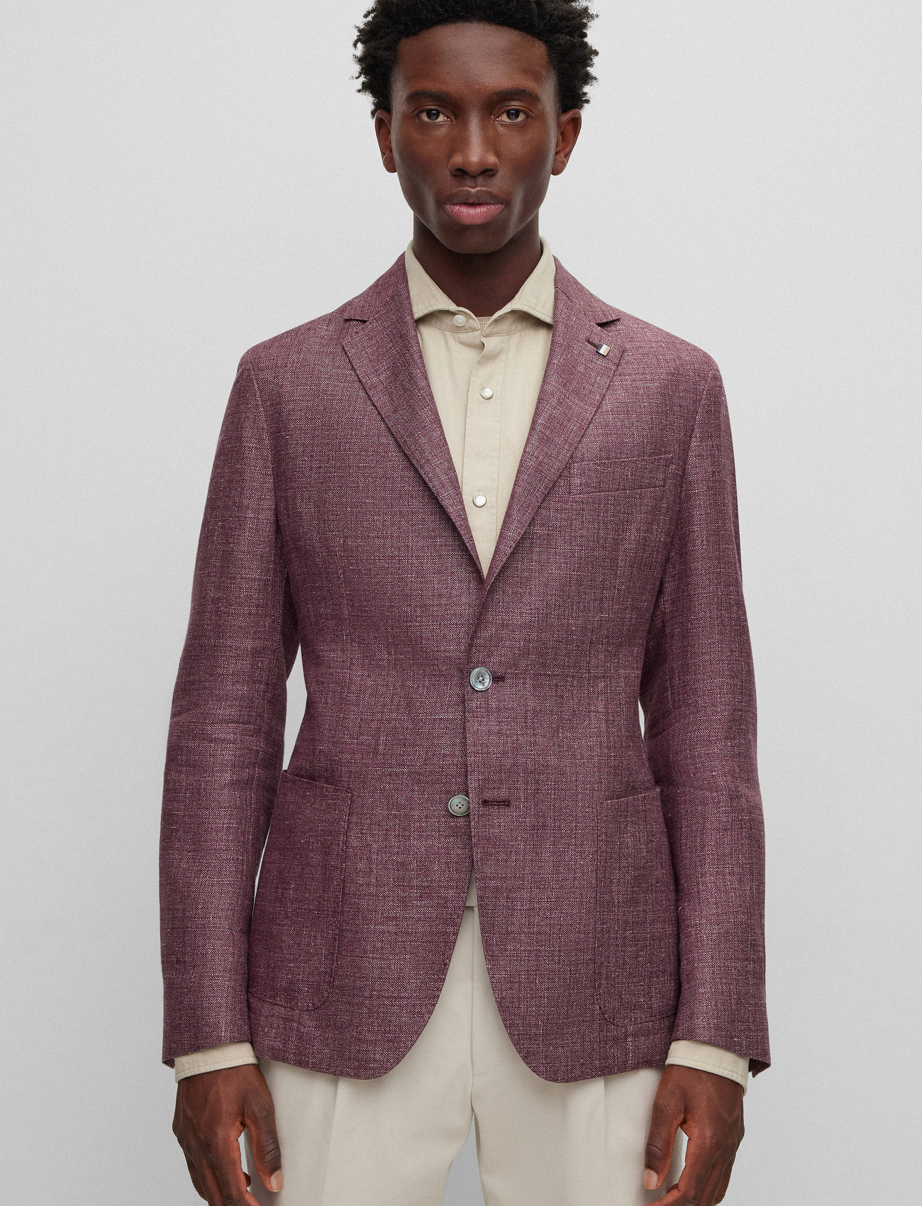 BOSS - C-Hanry-232 - dark red - 2