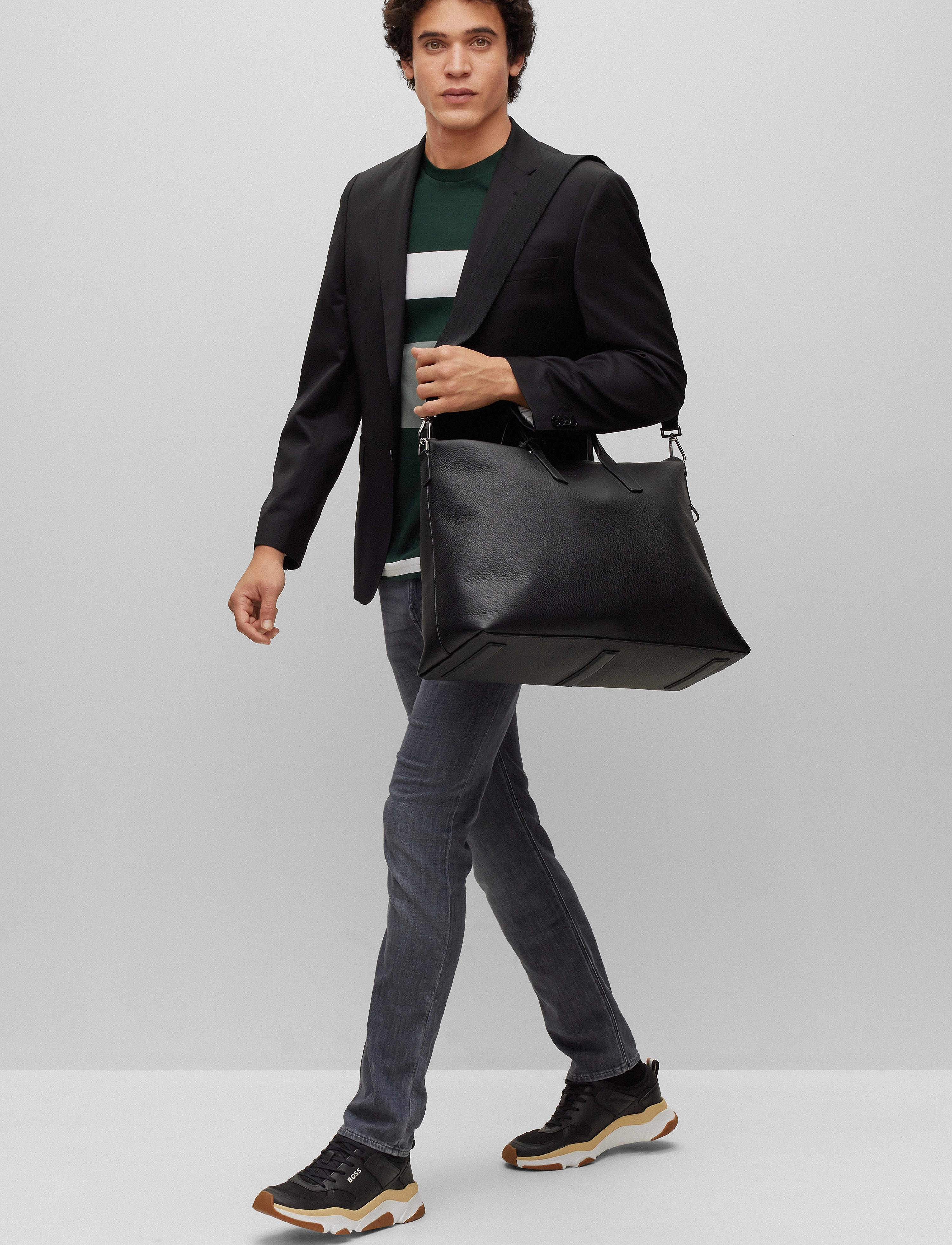 BOSS - Maine3 - medium grey - 1