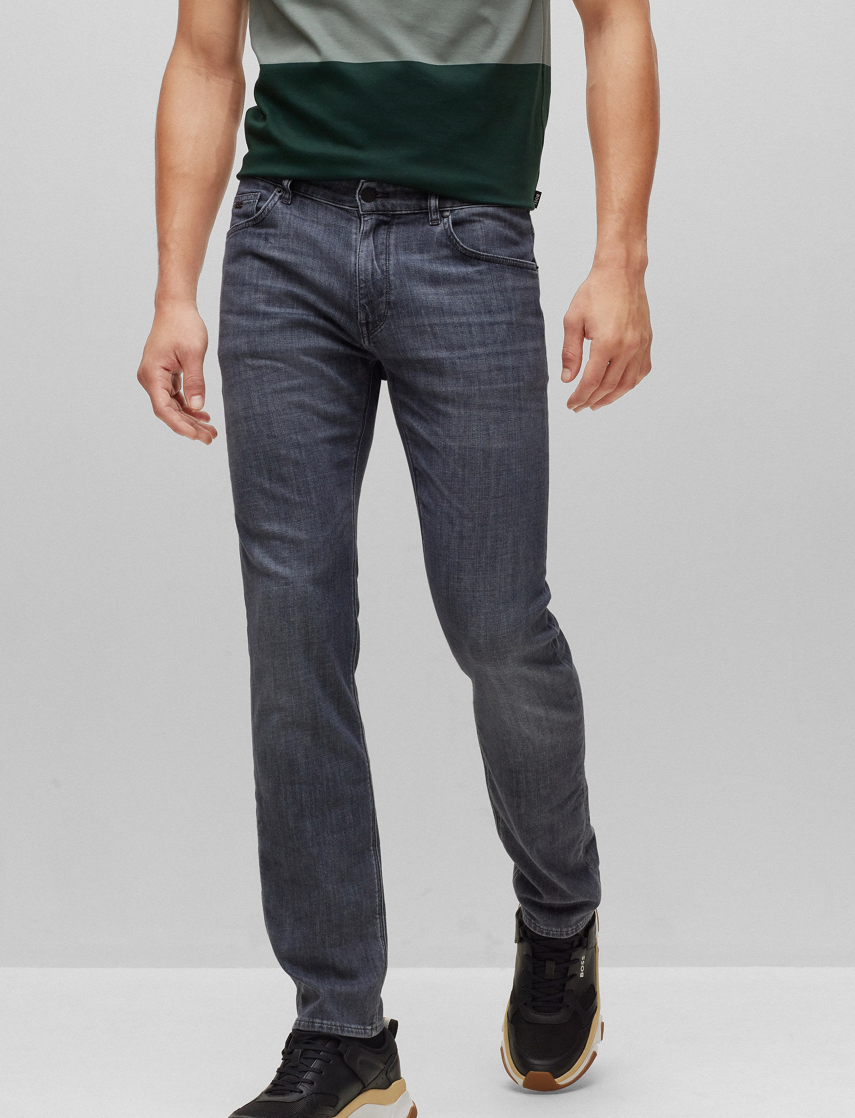 BOSS - Maine3 - medium grey - 2