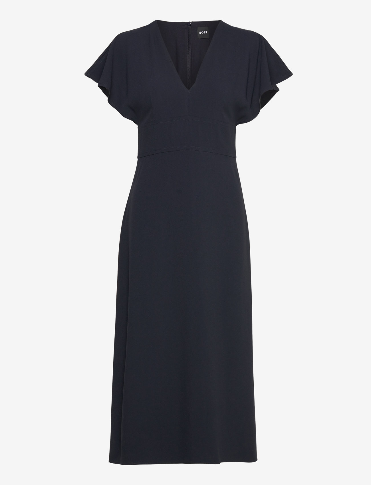 BOSS - Dawinga - midi kjoler - dark blue - 0