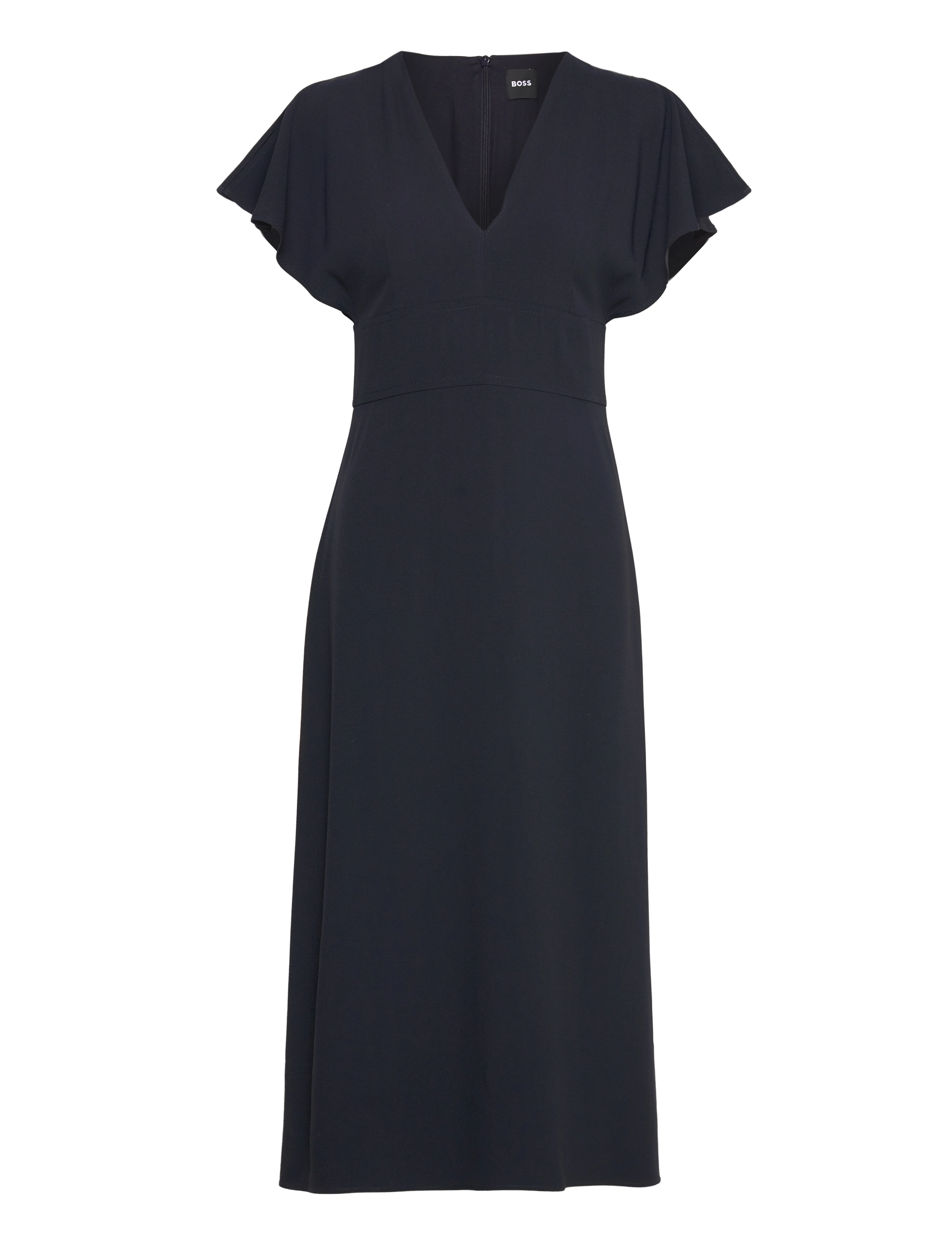 BOSS Dawinga - Midi kjoler - DARK BLUE / blue