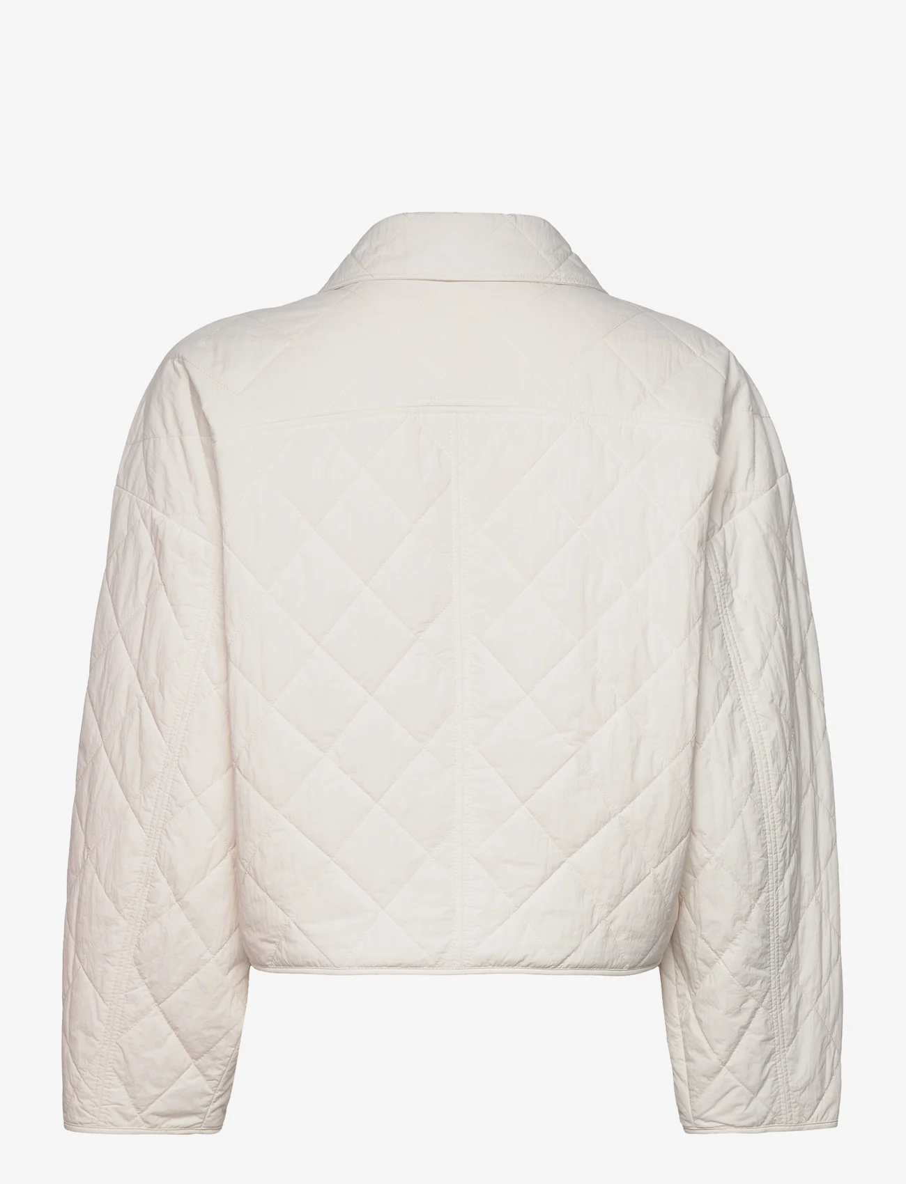 BOSS - C_Pariano - quilted jakker - open white - 1