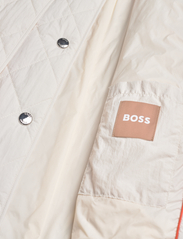 BOSS - C_Pariano - quilted jakker - open white - 4
