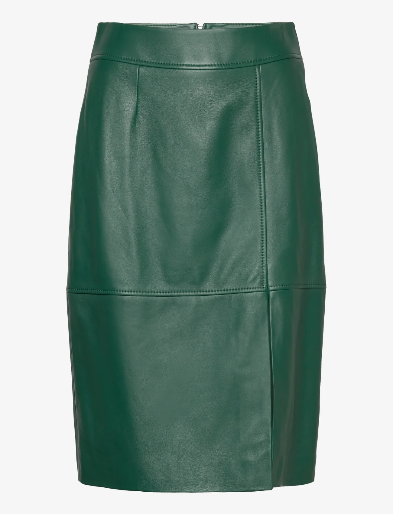 BOSS - Setora - leather skirts - open green - 0