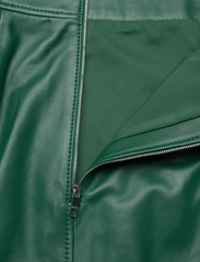 BOSS - Setora - leather skirts - open green - 1