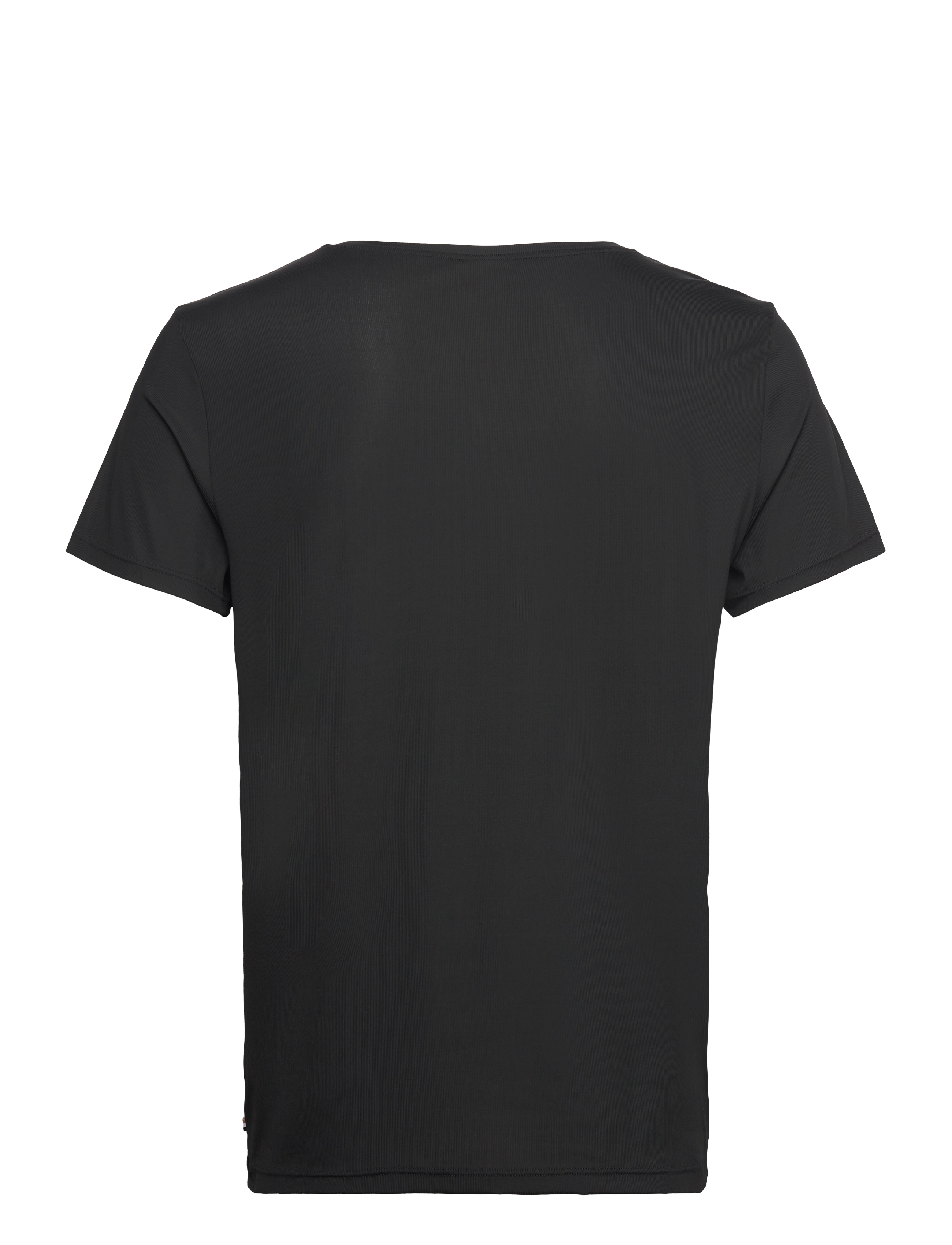 BOSS - TShirtRN Micro Rib - black - 1
