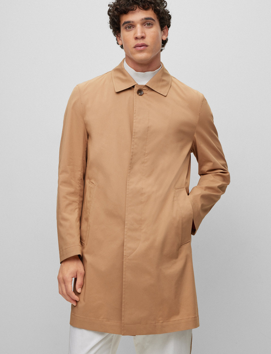 BOSS H jared carcoat 232f 239.40 . Buy Light Coats from BOSS