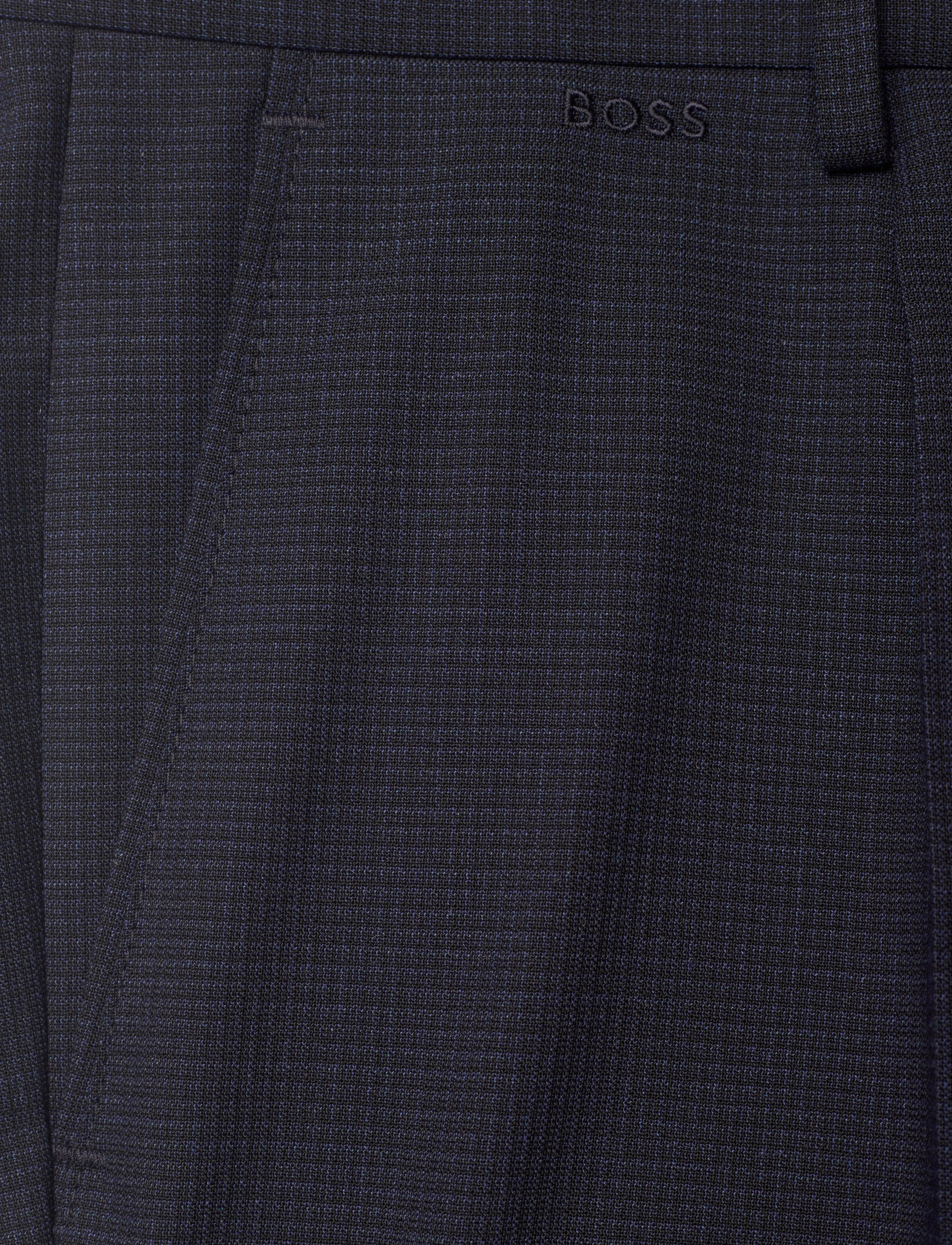 BOSS - H-Genius-Pleat-232 - dark blue - 2