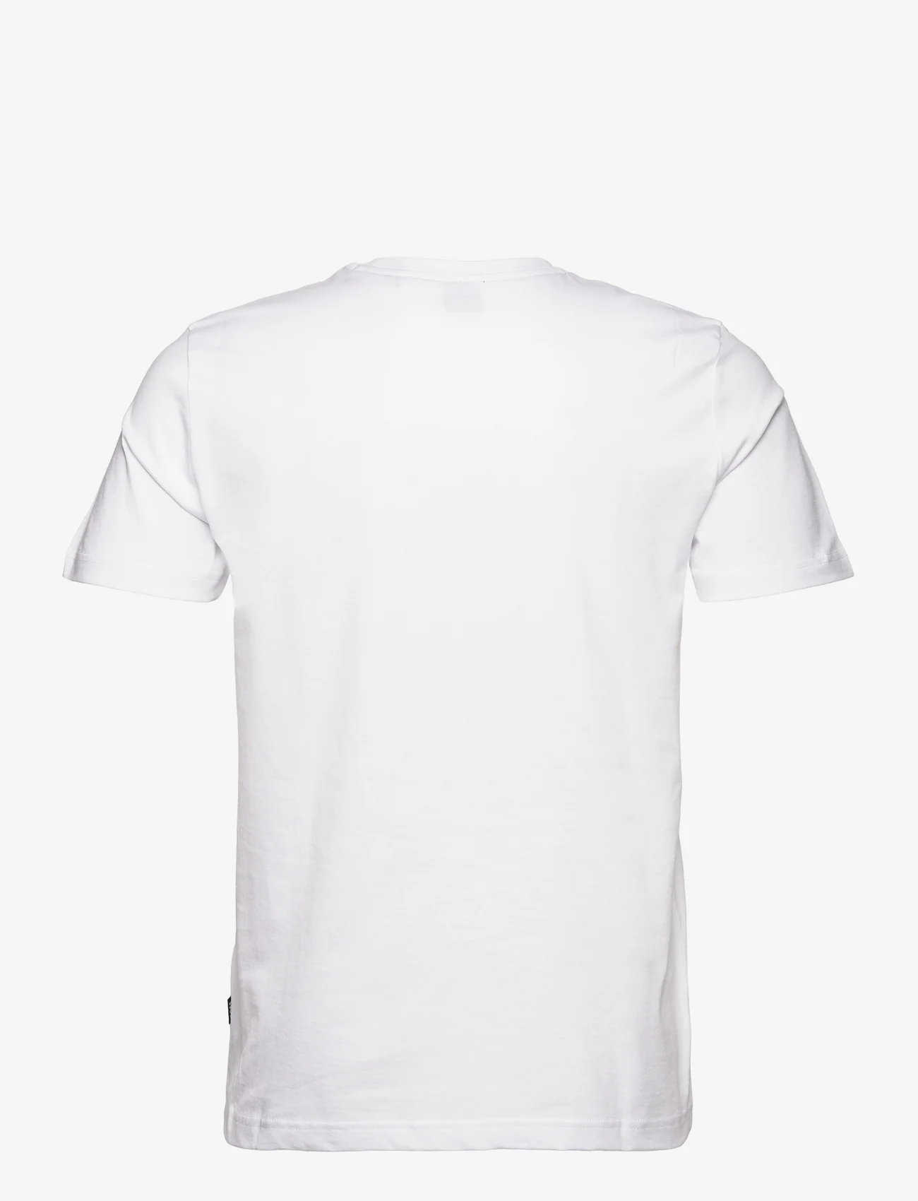 BOSS - Tessler 187 - kortærmede t-shirts - white - 1