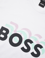 BOSS - Tessler 187 - kortärmade t-shirts - white - 2