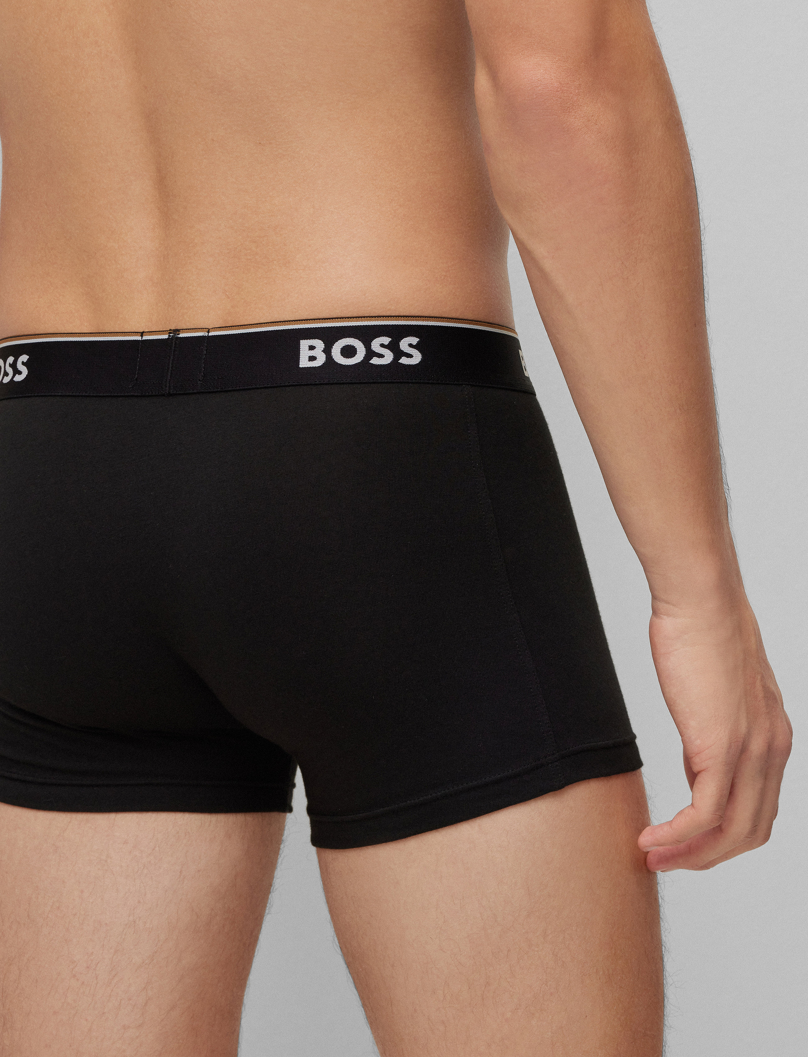 BOSS - Trunk 3P Power Desig - medium beige - 5
