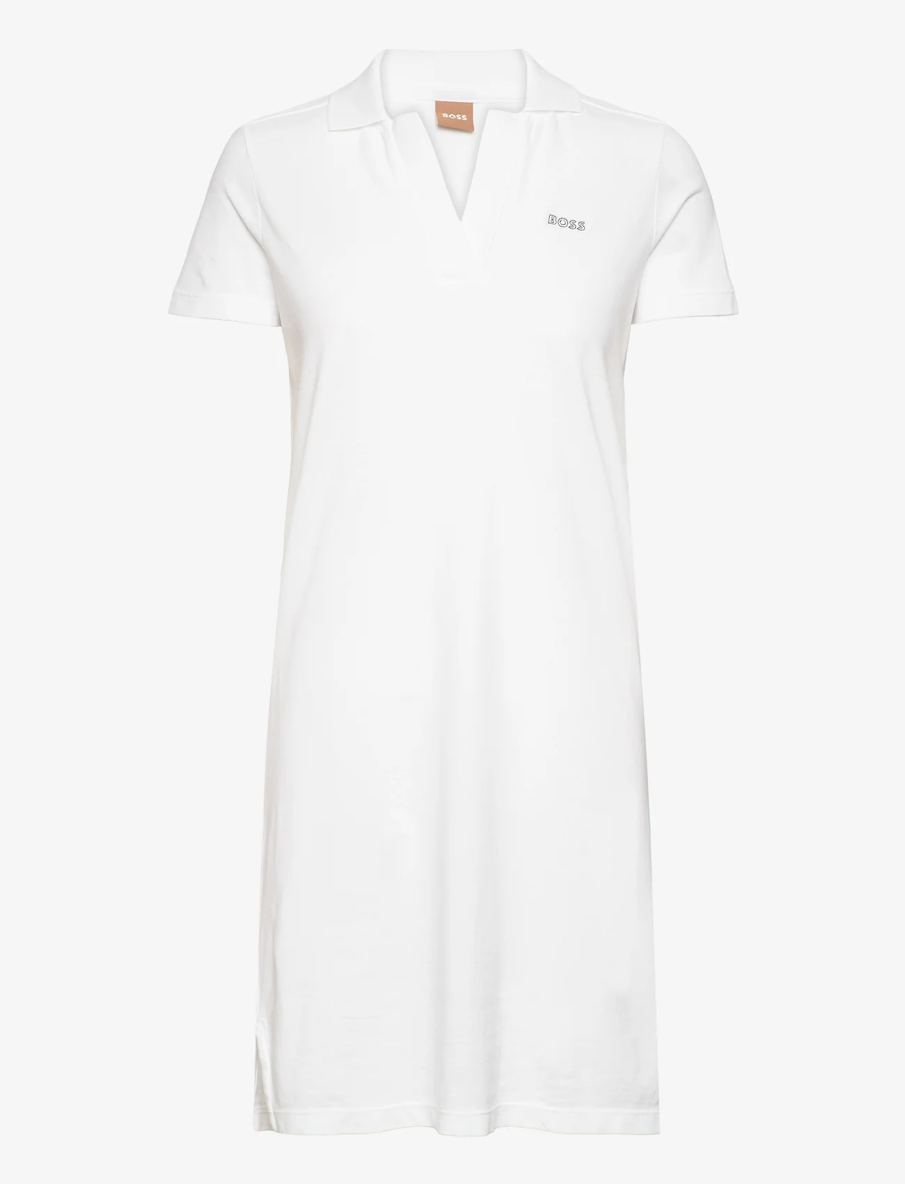 BOSS - C_Epone - t-shirt dresses - white - 0