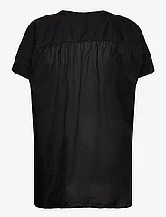 BOSS - C_Beffania - short-sleeved blouses - black - 1