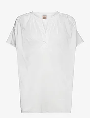 BOSS - C_Beffania - short-sleeved blouses - white - 0