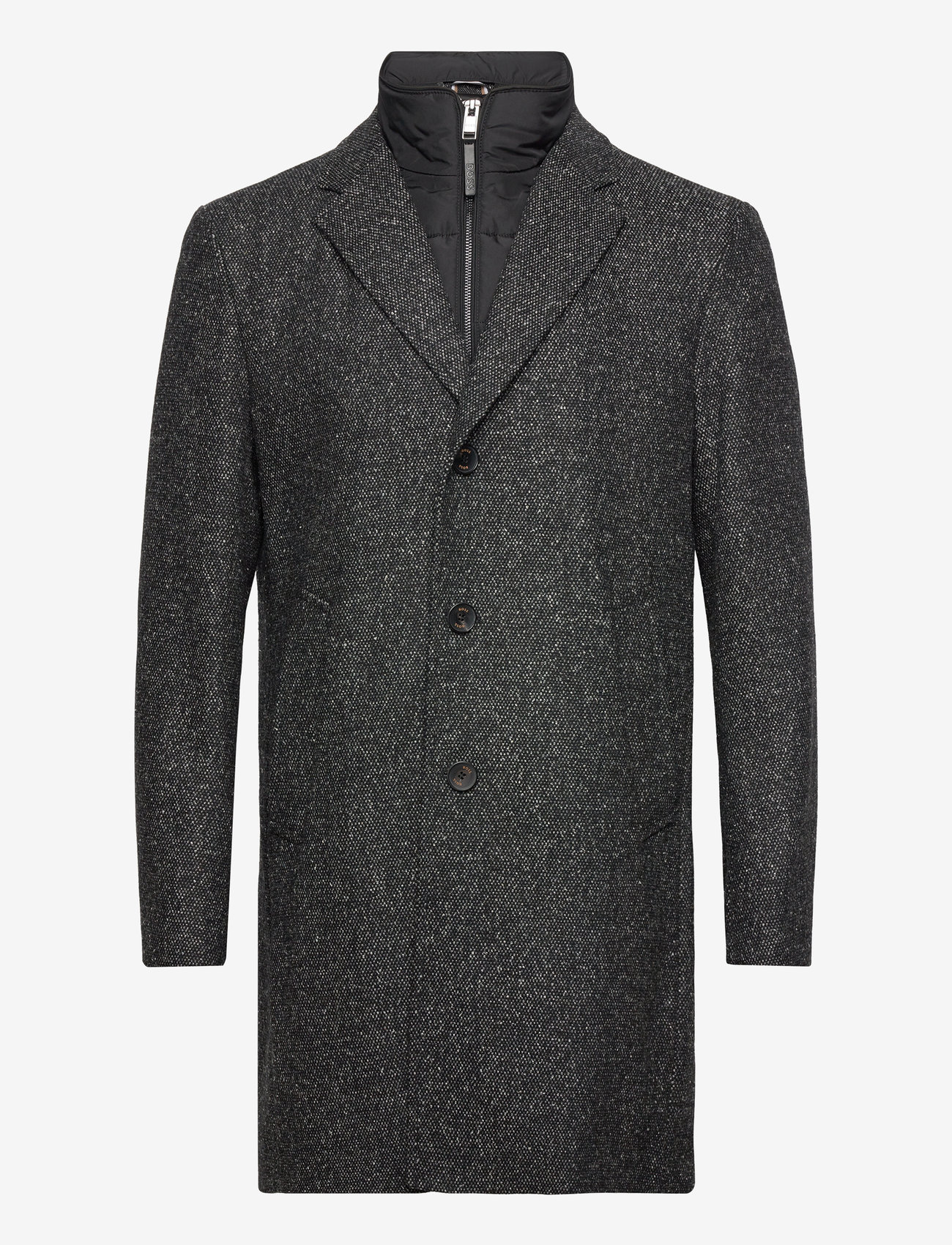 BOSS - H-Hyde-Bib-224 - medium grey - 0