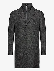 BOSS - H-Hyde-Bib-224 - winter jackets - medium grey - 0
