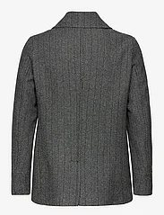 BOSS - H-Hyde-Peacoat-224 - wool jackets - black - 1