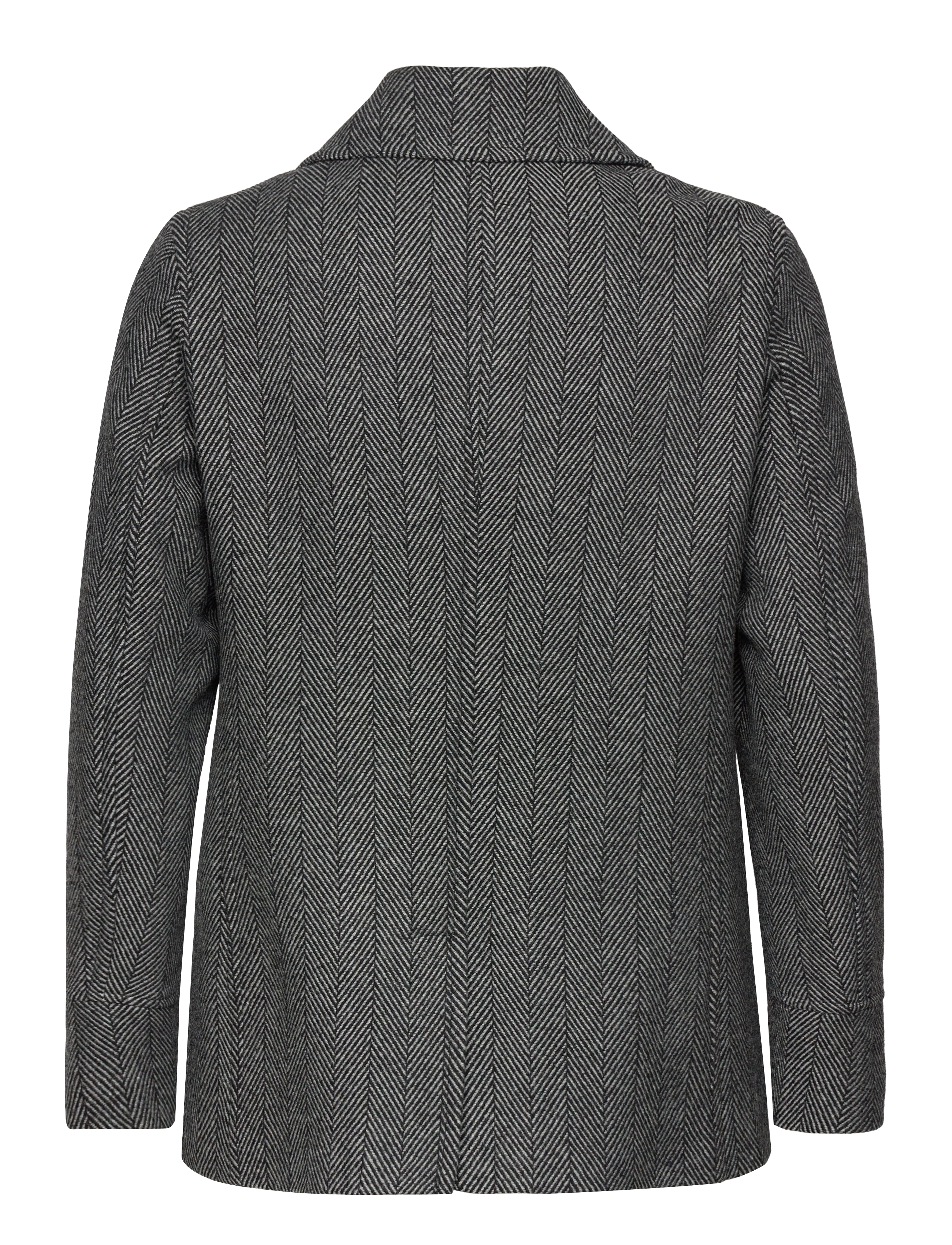 BOSS - H-Hyde-Peacoat-224 - black - 1