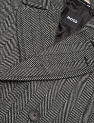 BOSS - H-Hyde-Peacoat-224 - wool jackets - black - 2