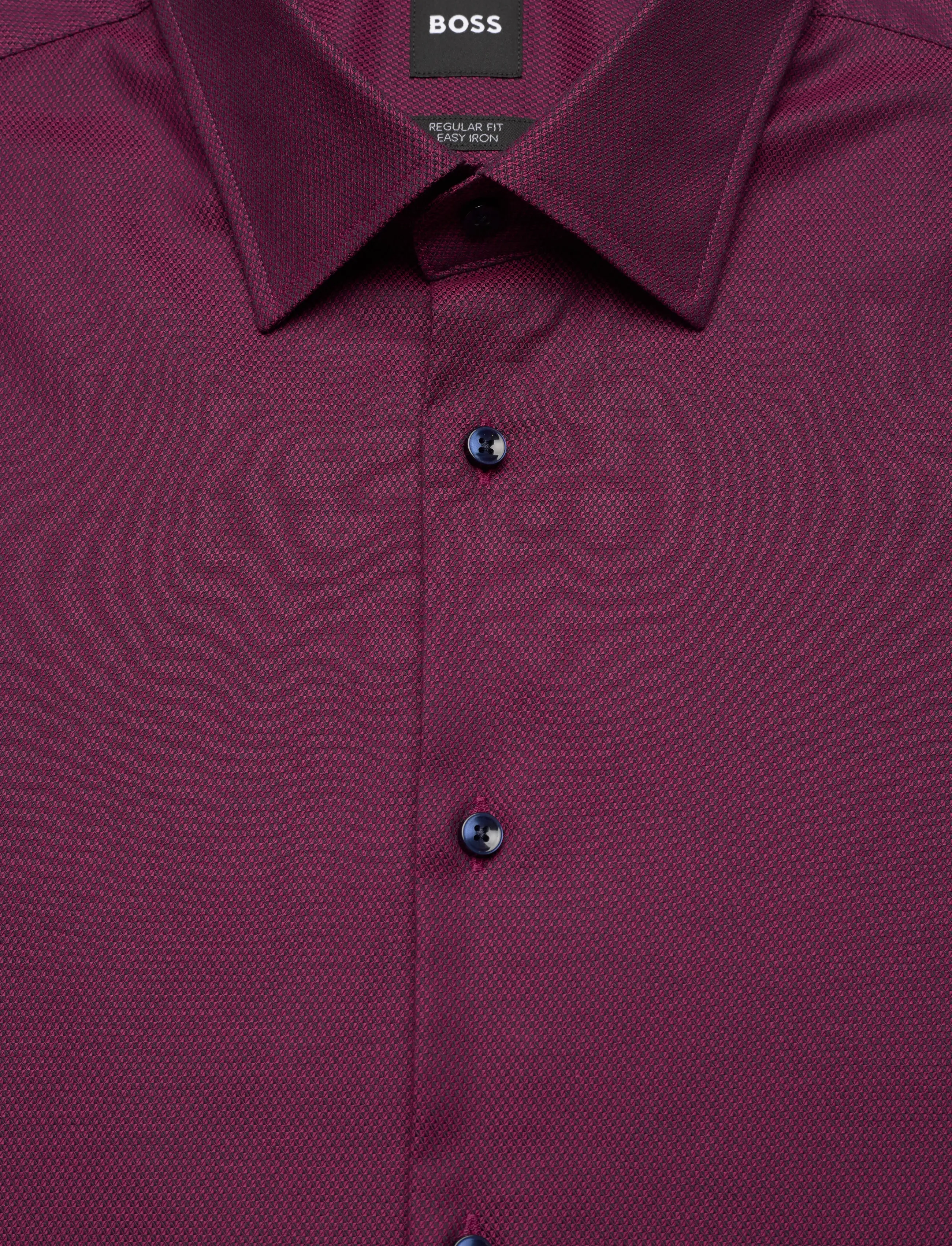 BOSS - H-JOE-kent-C1-214 - basic skjorter - bright purple - 2