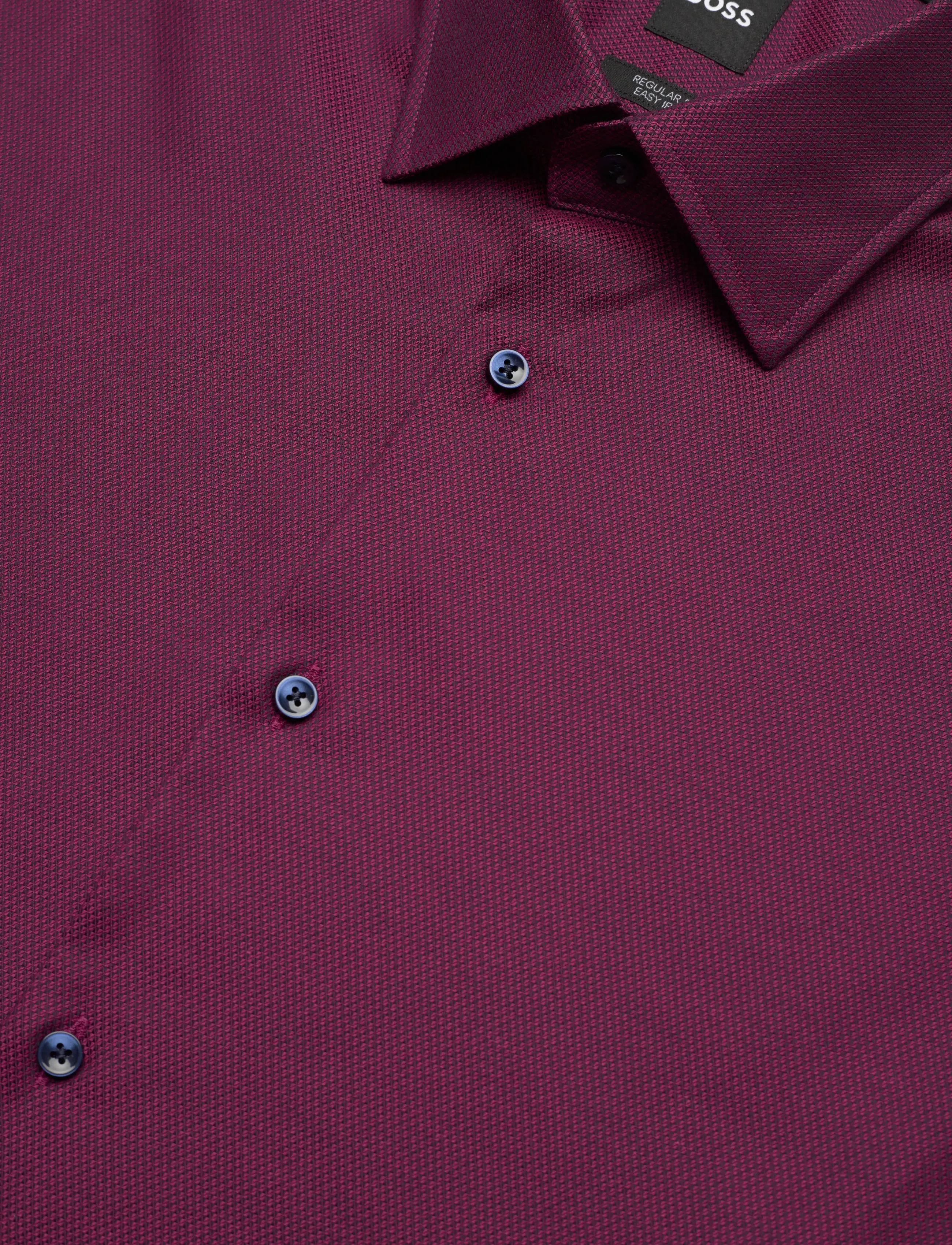 BOSS - H-JOE-kent-C1-214 - basic skjorter - bright purple - 3
