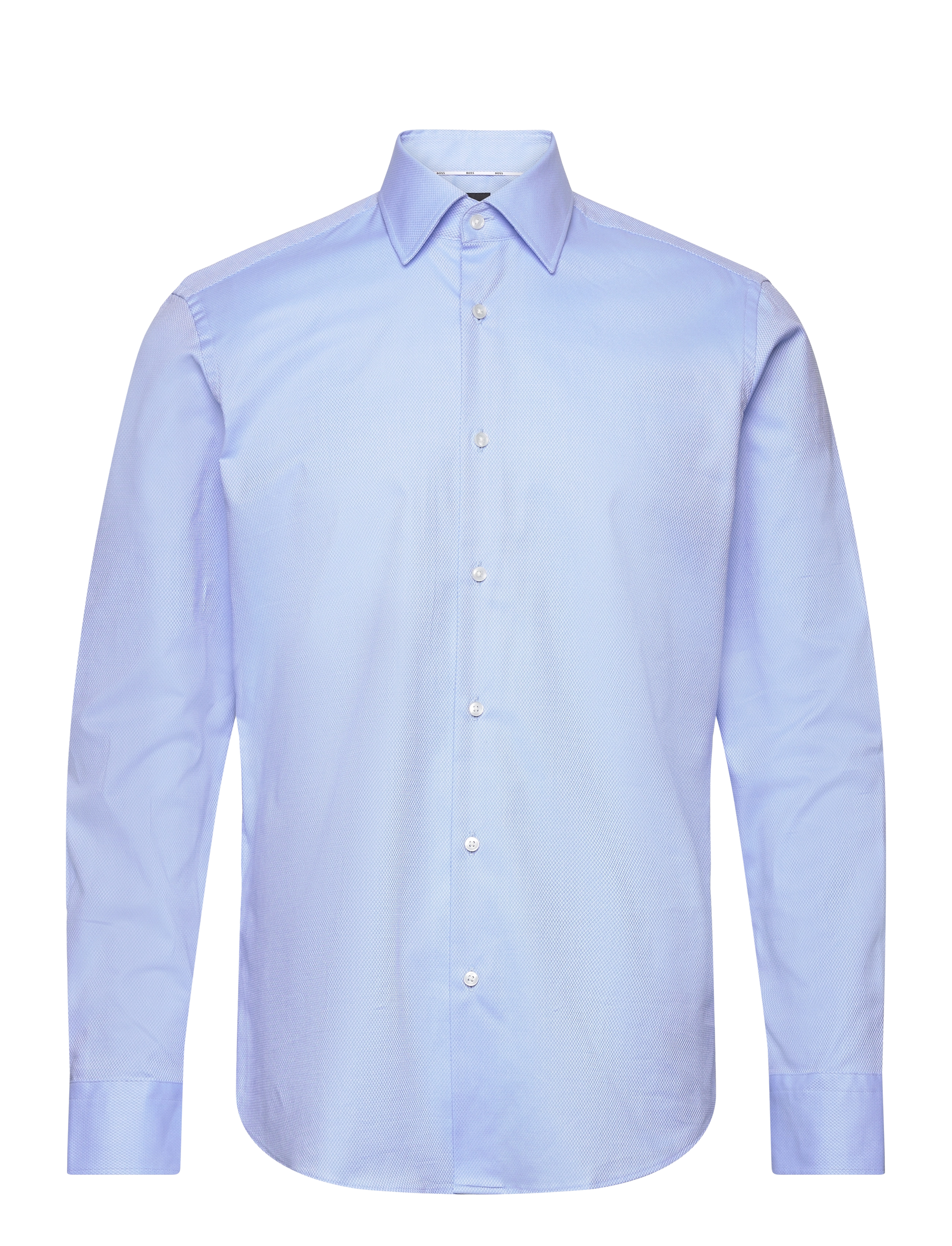 BOSS H-Joe-Kent-C1-214, 38, Blue, Skjorter > Smokingskjorter, Herre