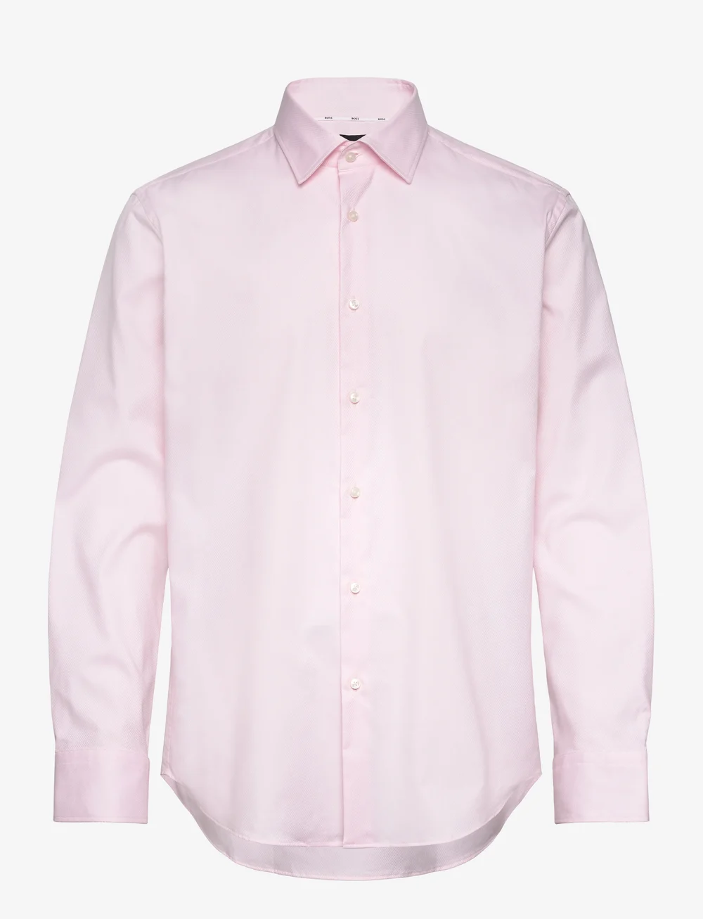BOSS - H-JOE-kent-C1-214 - basic-hemden - light/pastel pink - 0