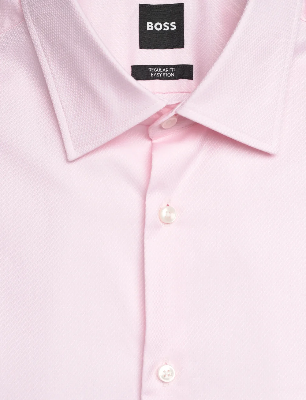 BOSS - H-JOE-kent-C1-214 - basic-hemden - light/pastel pink - 2