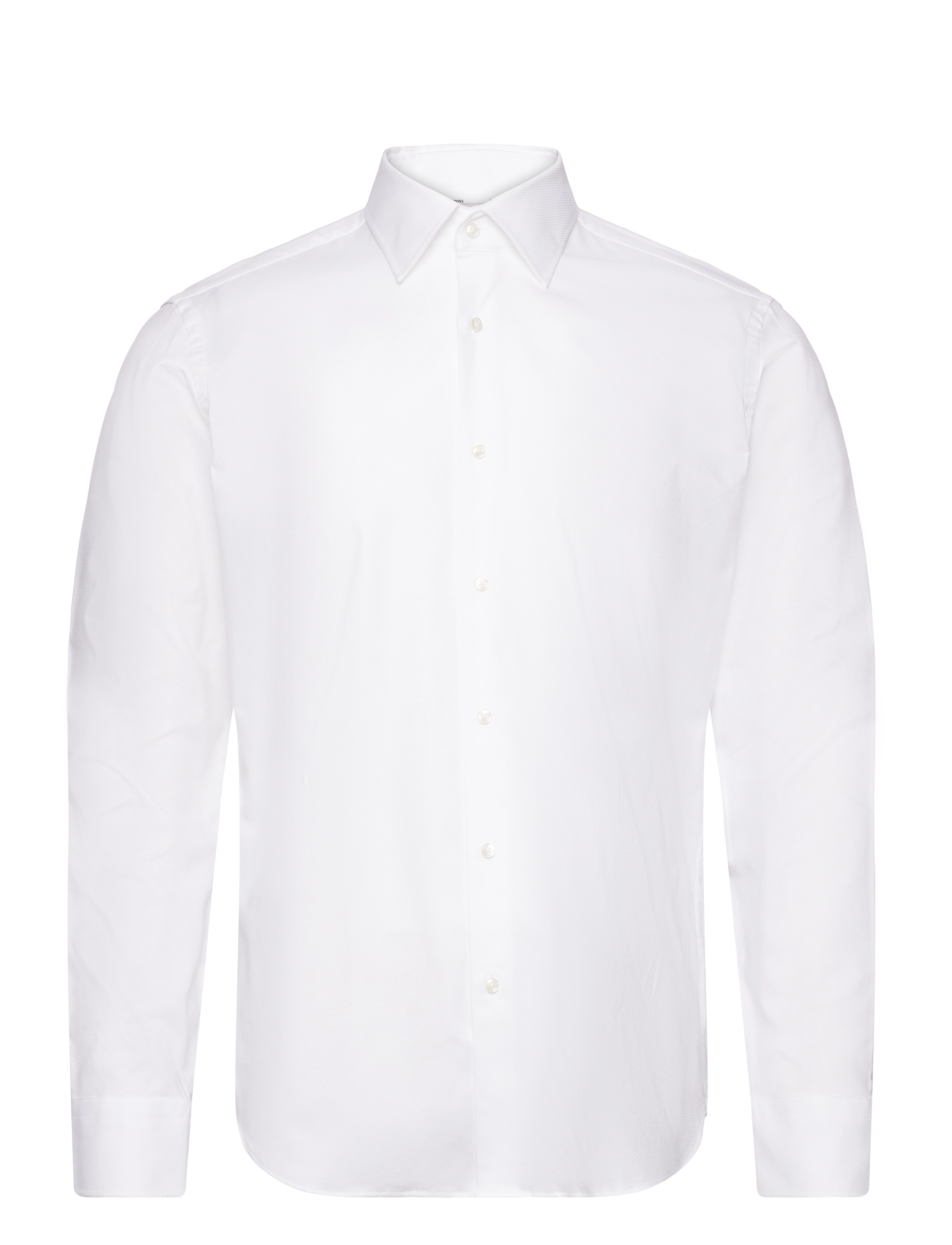 BOSS H-Joe-Kent-C1-214, 43, White, Skjorter > Smokingskjorter, Herre