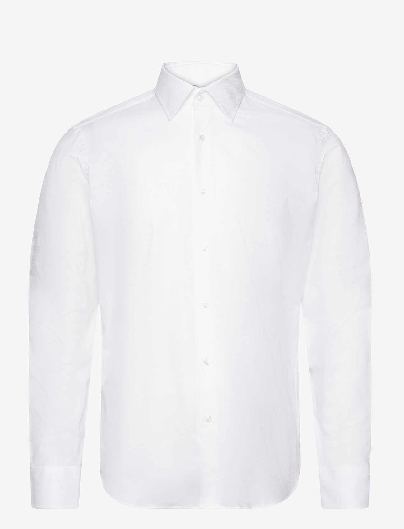BOSS - H-JOE-kent-C1-214 - basic skjortor - white - 0