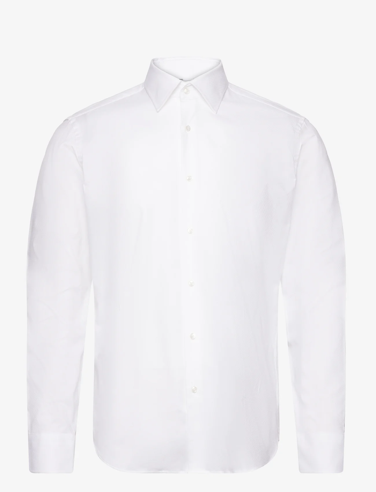 BOSS - H-JOE-kent-C1-214 - koszule smokingowe - white - 0