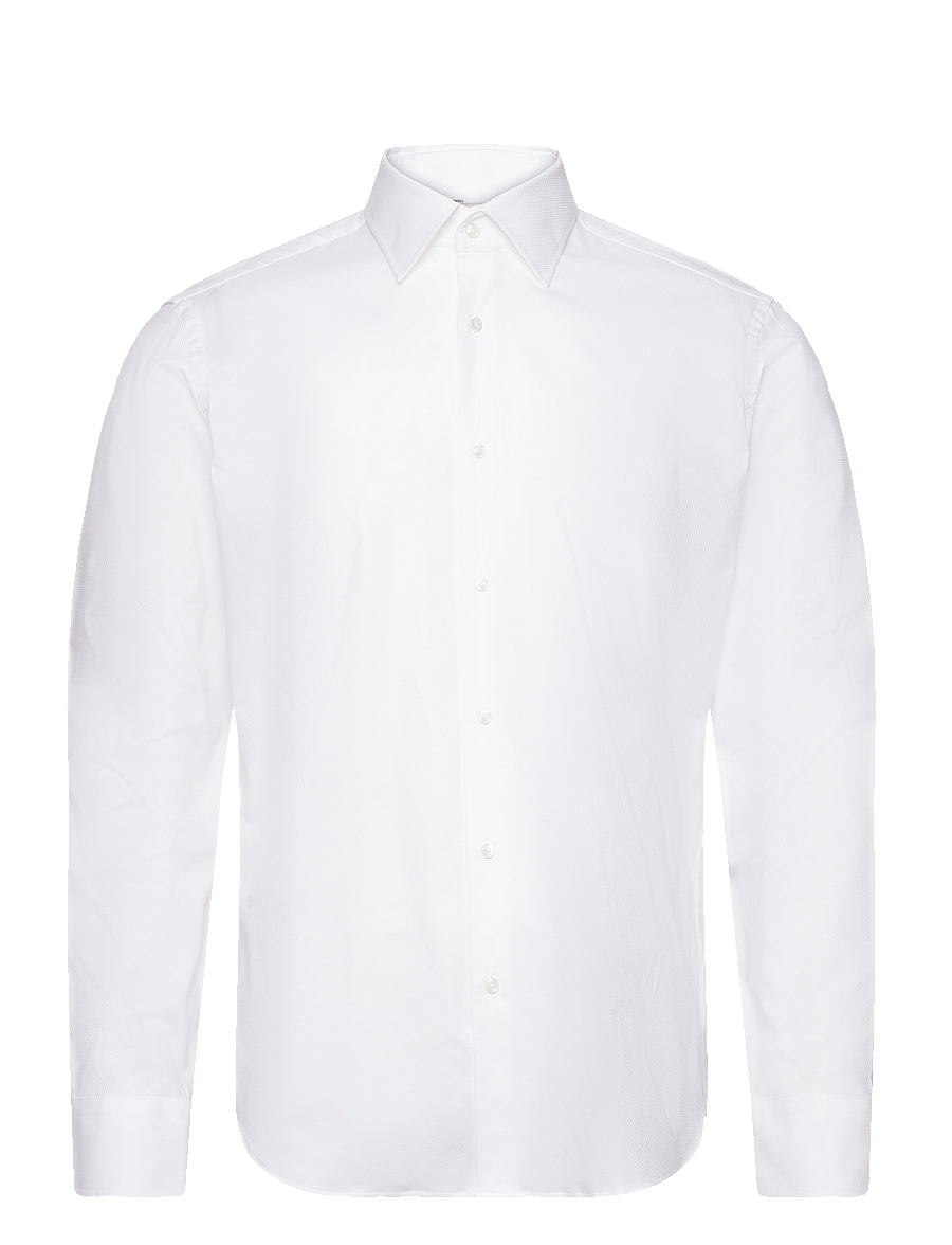 BOSS - H-JOE-kent-C1-214 - chemises d'affaires - white - 0