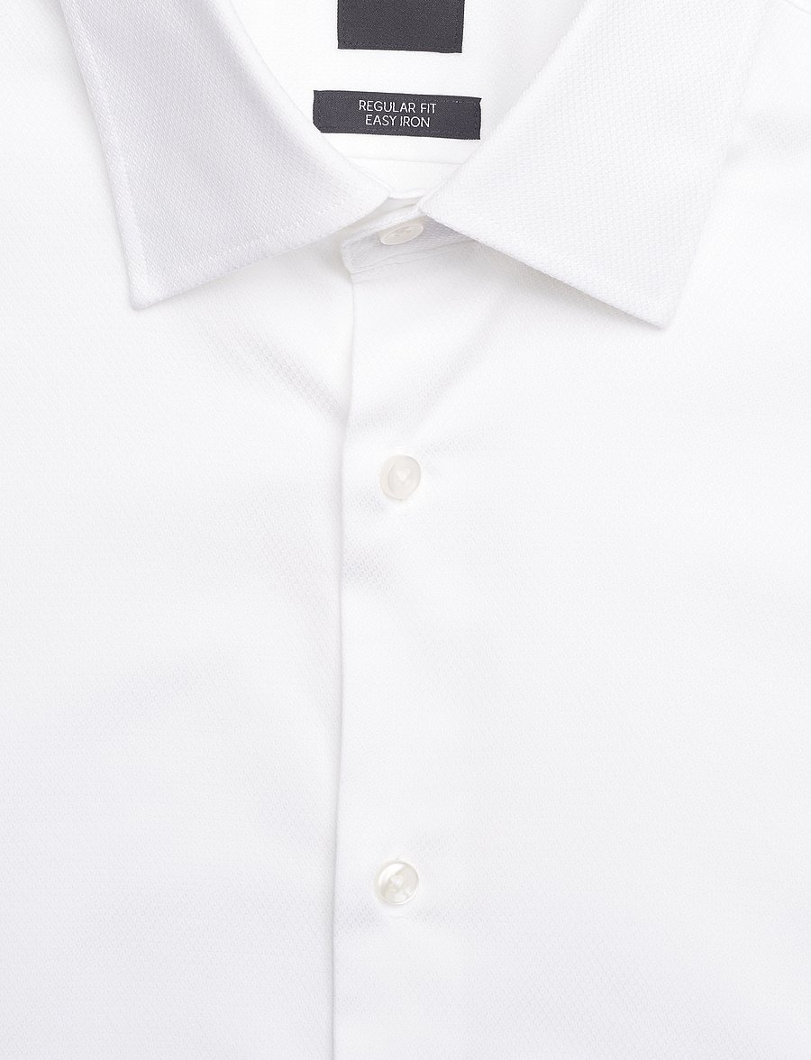 BOSS - H-JOE-kent-C1-214 - chemises d'affaires - white - 2