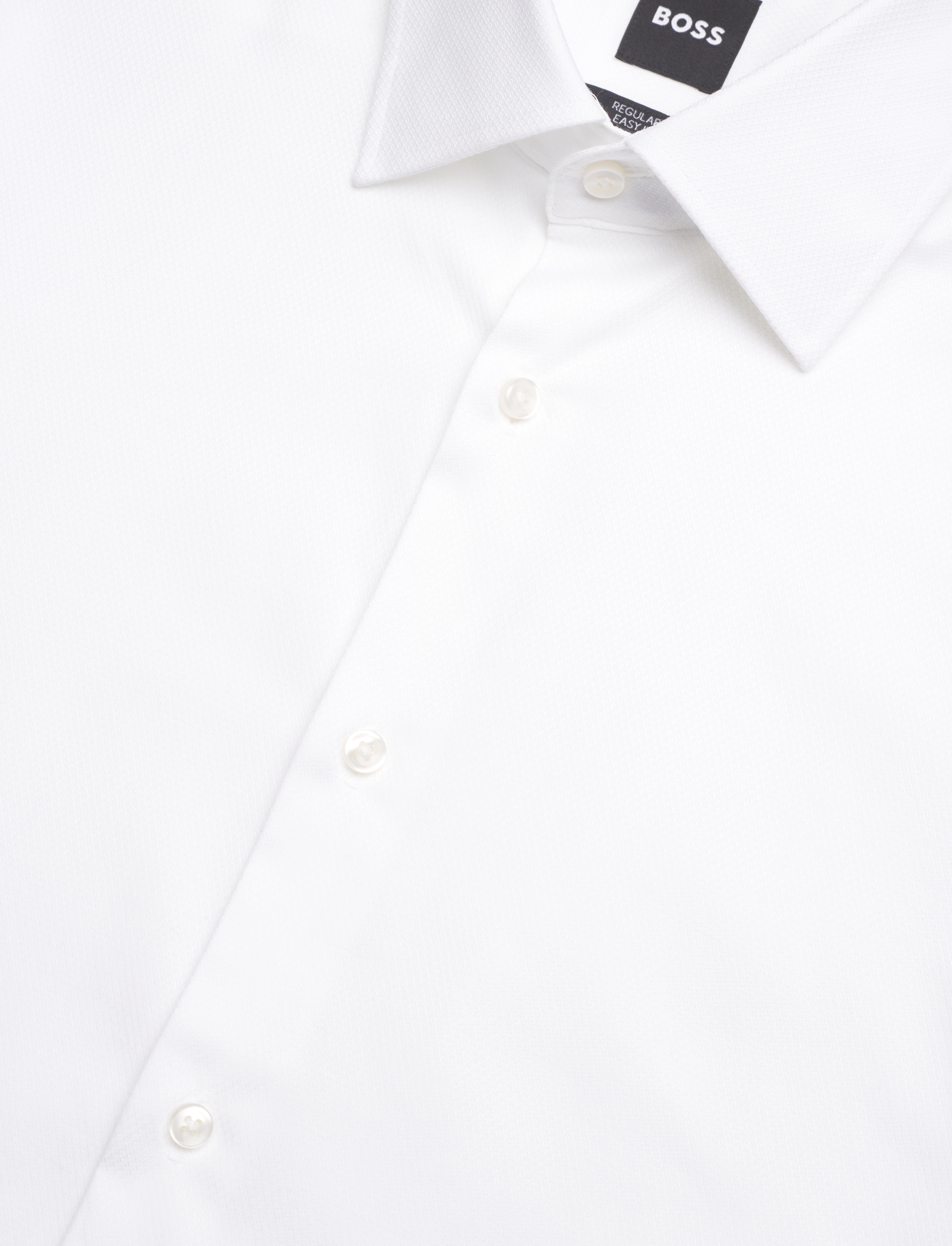BOSS - H-JOE-kent-C1-214 - chemises d'affaires - white - 3