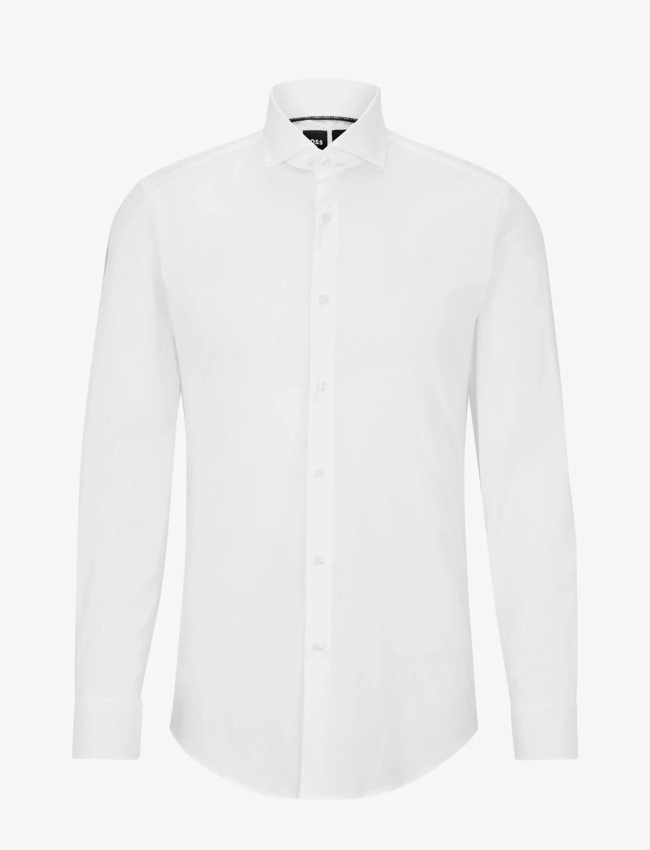 BOSS - P-HANK-spread-C1-222 - basic skjortor - white - 0