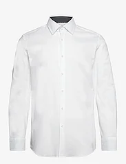 BOSS - P-HANK-kent-C3-214 - basic shirts - white - 0