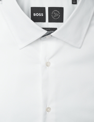 BOSS - P-HANK-kent-C3-214 - basic overhemden - white - 2