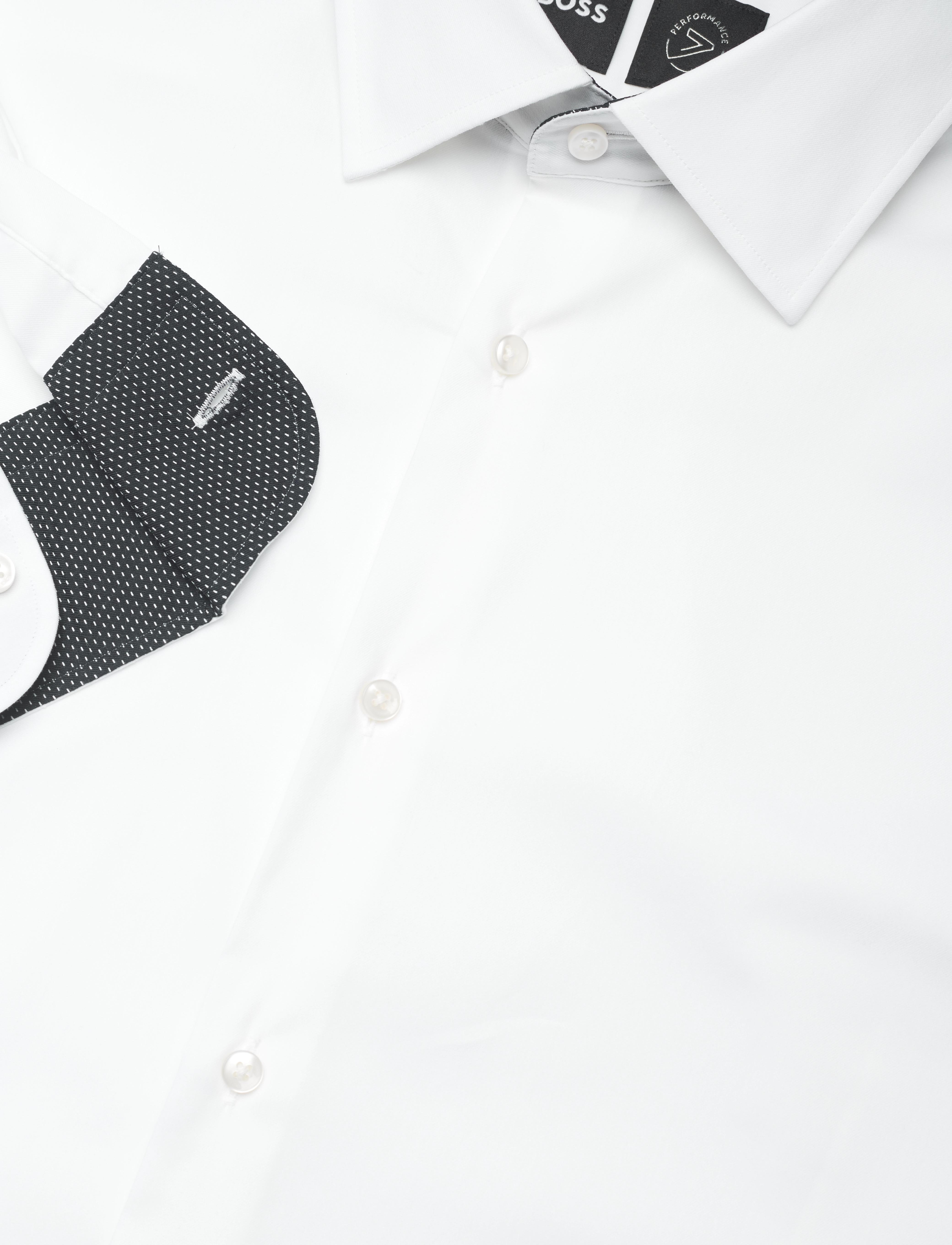BOSS - P-HANK-kent-C3-214 - white - 3