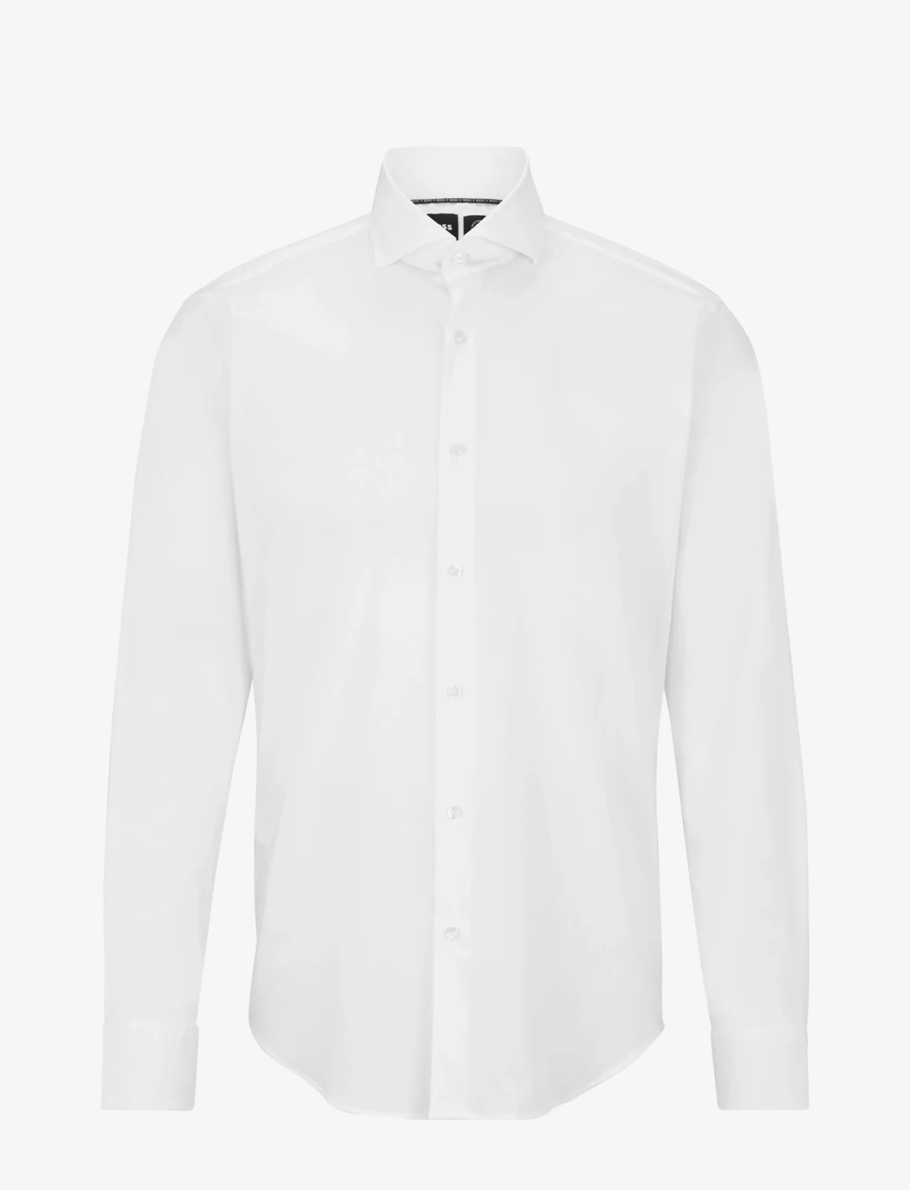 BOSS - P-JOE-spread-C1-222 - laisvalaikio marškiniai - white - 0