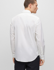 BOSS - P-JOE-spread-C1-222 - basic shirts - white - 4