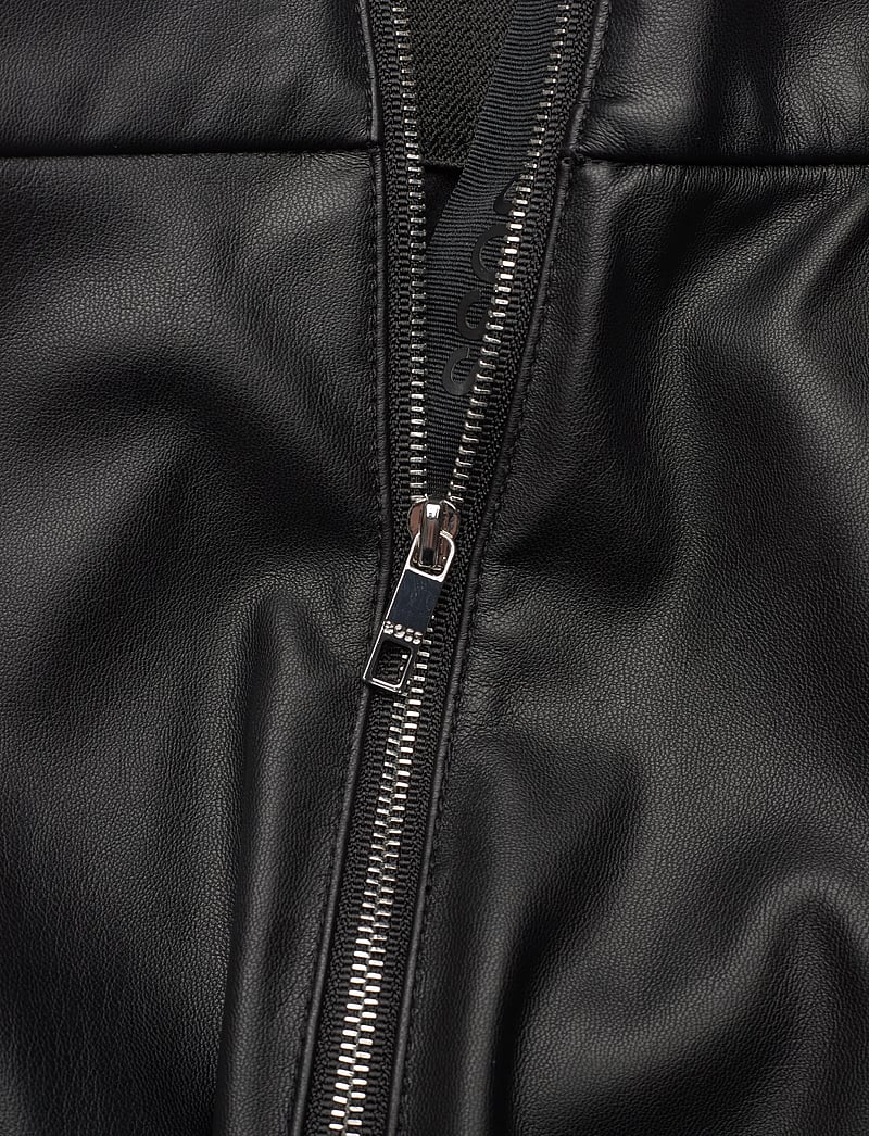 BOSS - C_Taslimah - læderbukser - black - 2