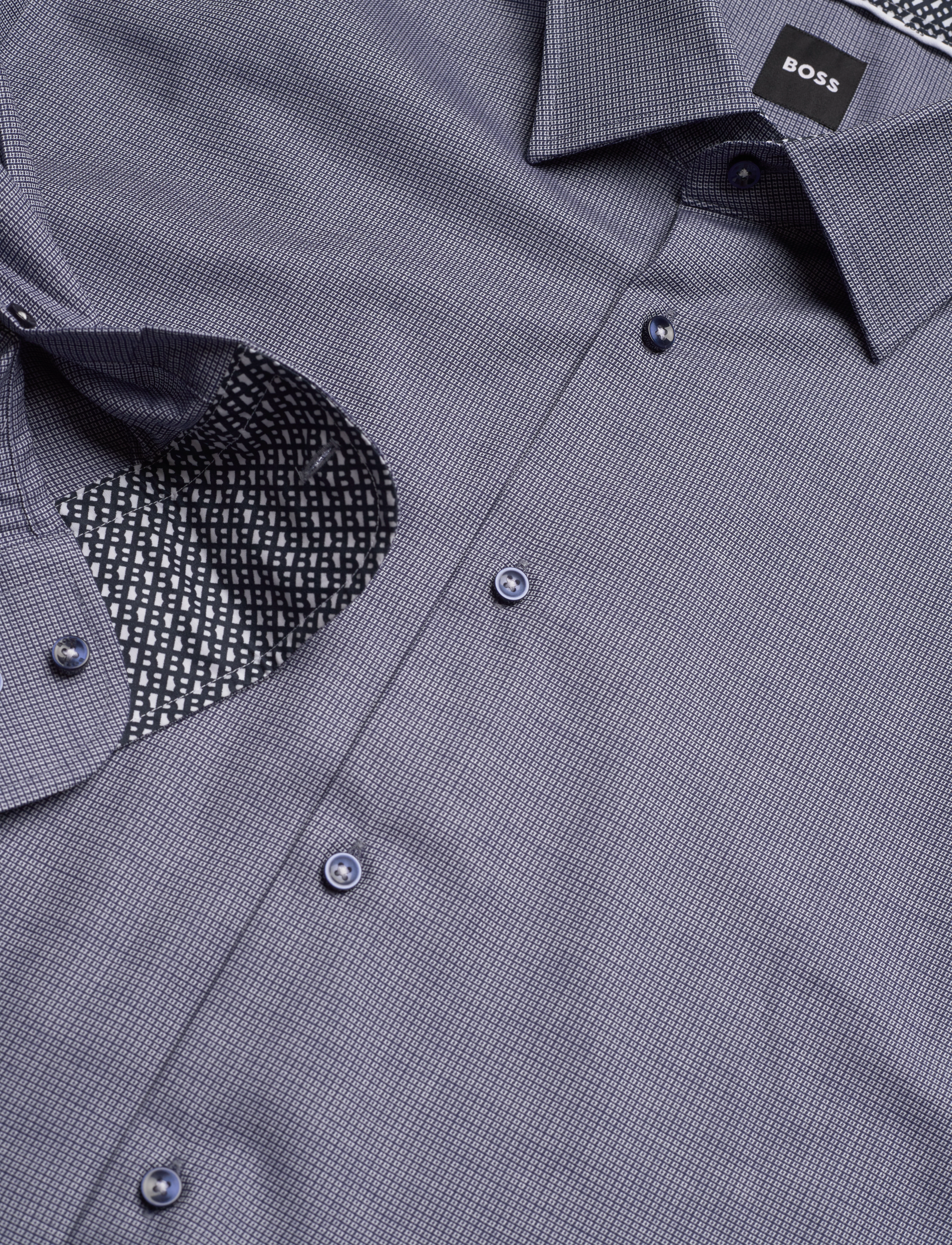 BOSS - H-HANK-kent-C3-214 - dark blue - 3